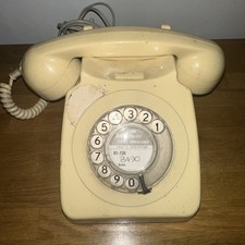 Vintage Telephone Ivory Colour