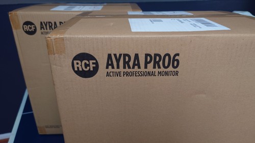 Studio monitor rcf - monitor, pro06