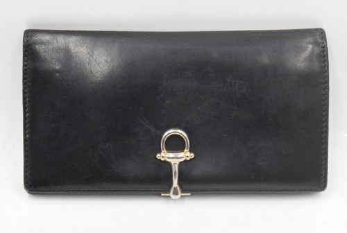 Launer london leather wallet - london,