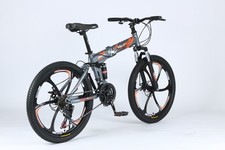 Foldable Mountain Bike Dual