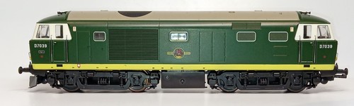 Heljan 3501 class diesel - class,