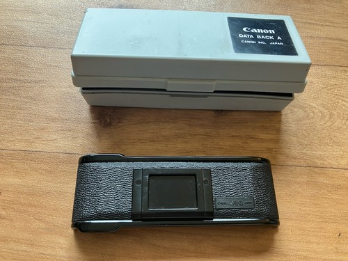 Vintage canon film back - canon, a-1