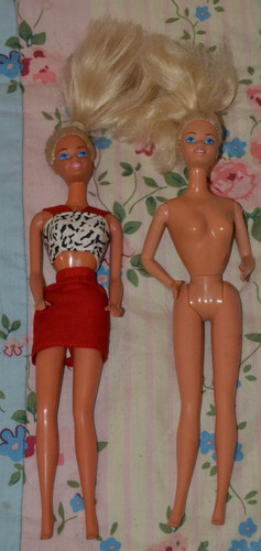 Lot barbie mattel - of,