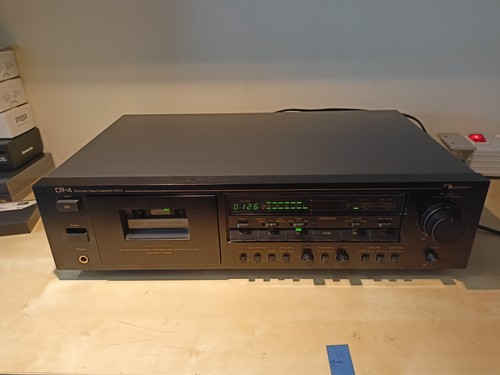 Nakamichi cr4 3head direct - 3head,