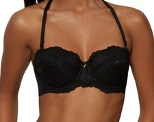 Gossard Superboost Lace Black Bra Strapless  / Multiway 7707 RRP £39
