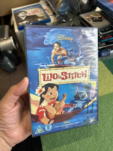 Lilo stitch dvd brand new - &,
