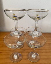 Vintage Set Of Babycham