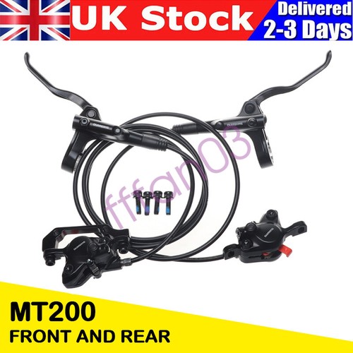 Shimano mt200 hydraulic - shimano,