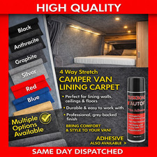 4 Way Stretch Campervan Carpet