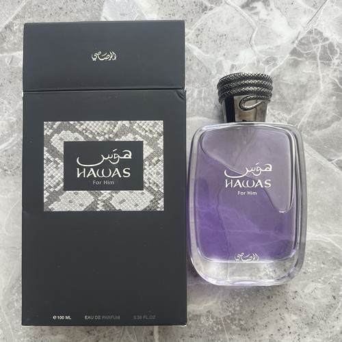 Rasasi hawas men eau - eau, de