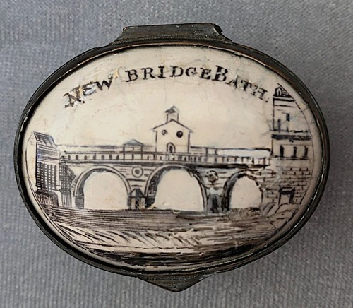 Scarce antique new bridge - *scarce,