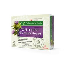 MILK THISTLE 80mg Colfarm | 60 tablets | 2 MONTHS SUPPLY | Care & Cleanse Liver