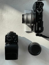 Fujifilm X-Pro1  together with