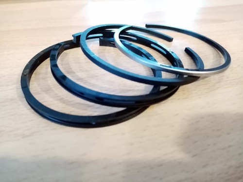 Morris piston ring set - piston,