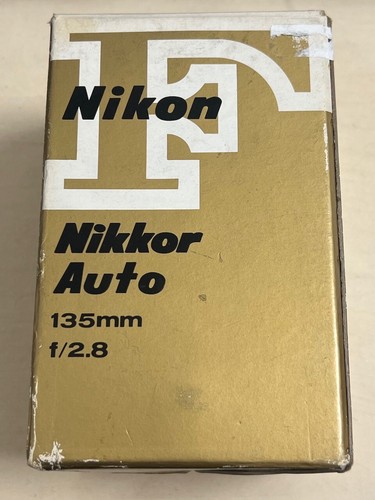 Nikon lens nikkor - nikon, f2.8