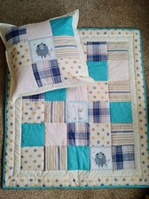 Handmade Baby Patchwork Quilt