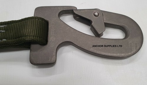 Raf parachute static line with - static,