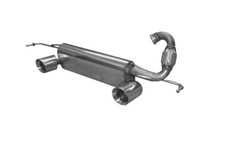 Fox sports exhaust - smart, 453