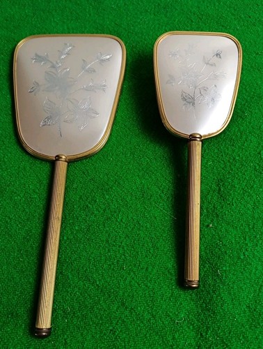 Vintage hand held - hand, vanity