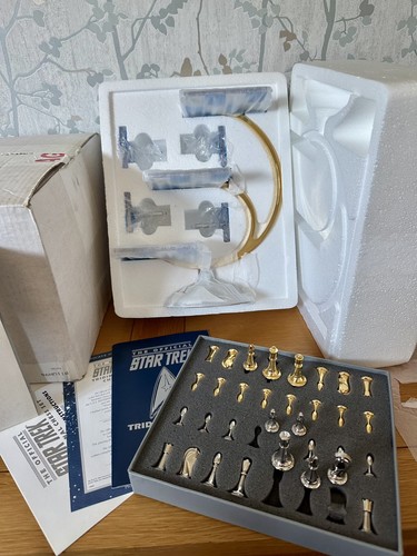 Franklin mint star trek - mint,