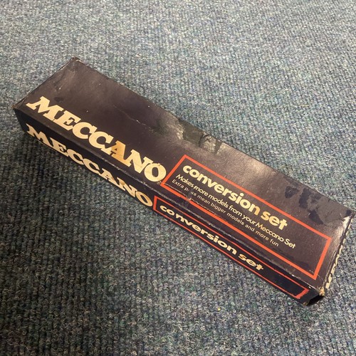 Vintage meccano toy conversion - toy,