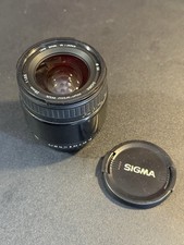 Sigma 28mm F1.8 Pentax K Lens
