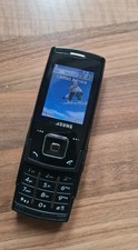 Samsung SGH E900 Black -
