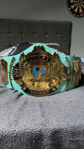 Wwe replica title belt - , winged