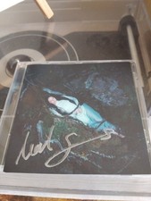 Noah Cyrus I want my loved ones to go with me CD + Signed Art Card