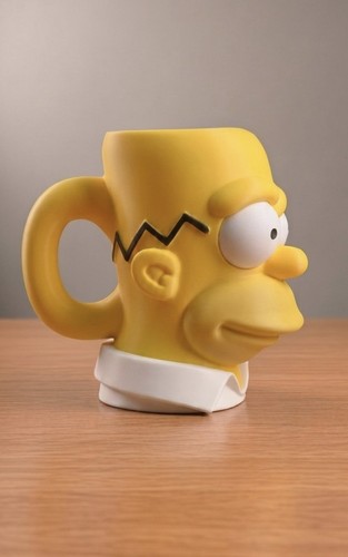 Homer simpson can - homer,