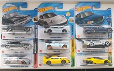 NEW Hot Wheels Bundle 9x Cars