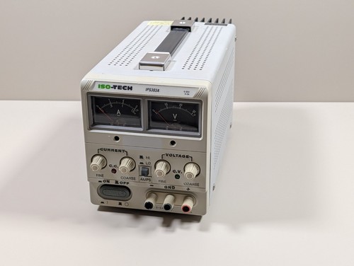 Iso tech ips303a - iso-tech, analogue