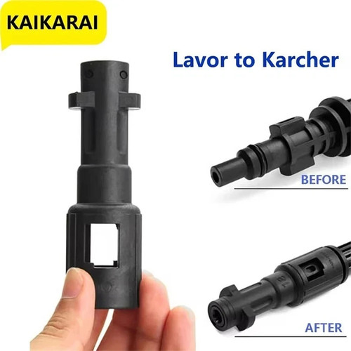 Pressure washer lance - lance, adapter