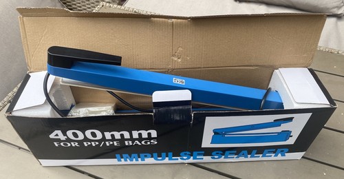 Impulse heat sealer plastic - heat,