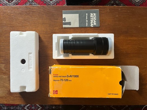 Kodak vario retinar av1000 - kodak, s-av1000