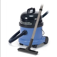 NUMATIC COMMERCIAL CLEANER BLUE WV370 BLUE Wet & Dry Vacuum  240V Hoover 