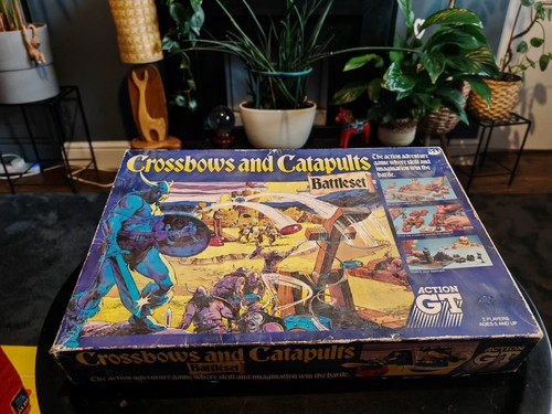 Crossbows and catapults - crossbows,