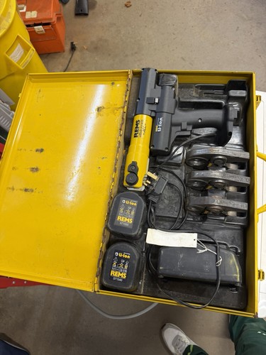Rems mini press acc 4v - press, 14.4v