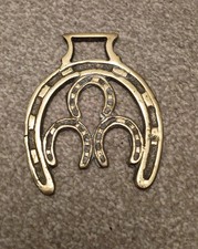 Lucky Horse Brass: Three