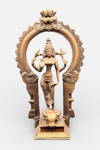 Durga devi standing godess - durga,