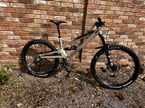 Orange switch mountain - mountain, bike