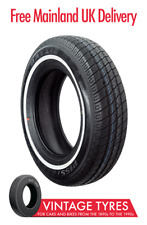 Maxxis MA-1 Whitewall 155SR13 79S Tyre 155/80R13 155R13 MG Midget AH Sprite