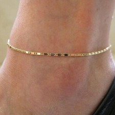 UK Women Ankle Bracelet 925