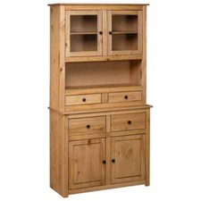 Vintage Kitchen Larder Cabinet Cupboard Storage Pantry Rustic itzcominghome pine