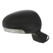 Fits Toyota Avensis 2009-2011 Wing Door Mirror Electric Black Drivers Side Right