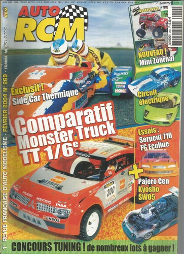 Auto rcm 269 comp monster - rcm,