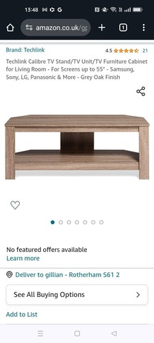 Rustic oak corner unit - corner,