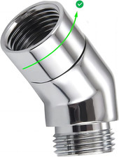 Shower Head Adapter,Solid