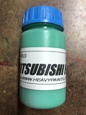Mitsubishi Aqua Forklift Truck Brush Bottle Paint High Endurance Enamel 50ml