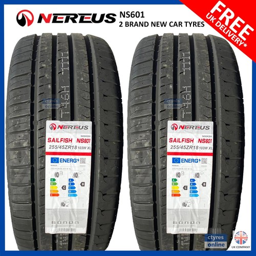New 255 nereus ns601 - 255, 45